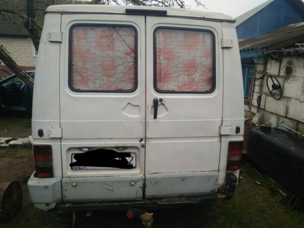 Renault Trafic I · Рестайлинг, 1993 г.
