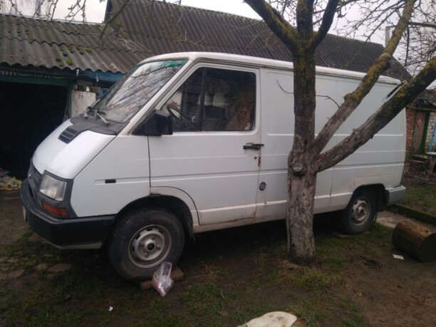 Renault Trafic I · Рестайлинг, 1993 г.