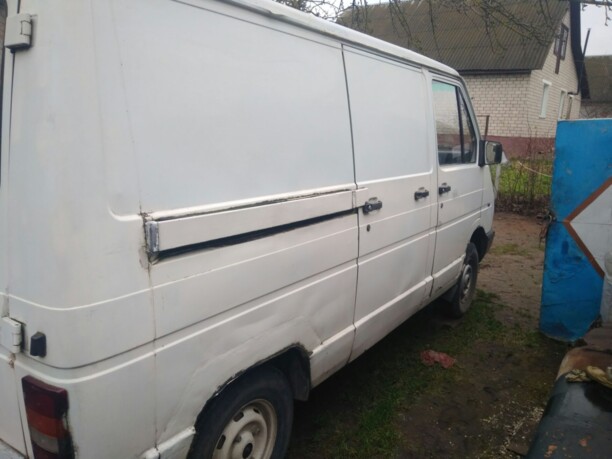 Renault Trafic I · Рестайлинг, 1993 г.