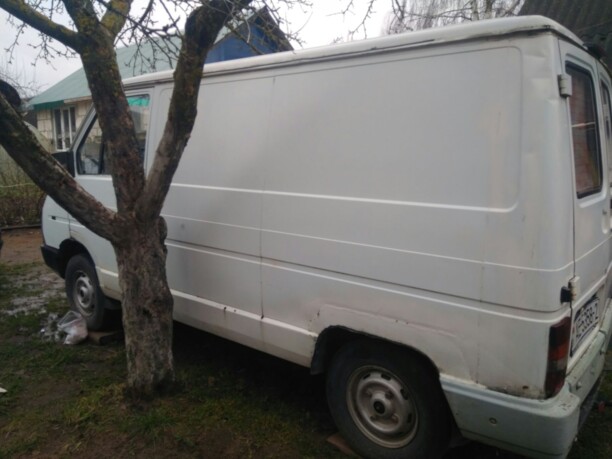 Renault Trafic I · Рестайлинг, 1993 г.
