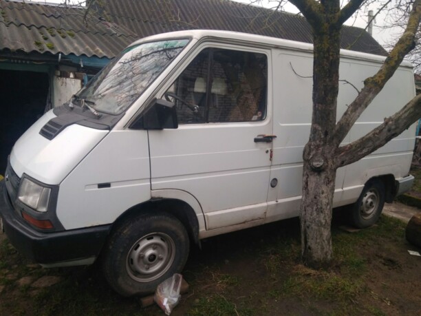 Renault Trafic I · Рестайлинг, 1993 г.