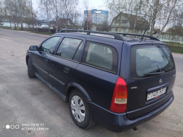 Opel Astra G, 1999 г.