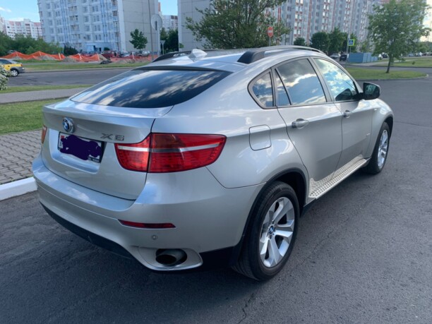 BMW X6 E71, 2009 г.
