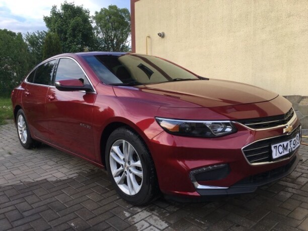 Chevrolet Malibu IX, 2018 г.