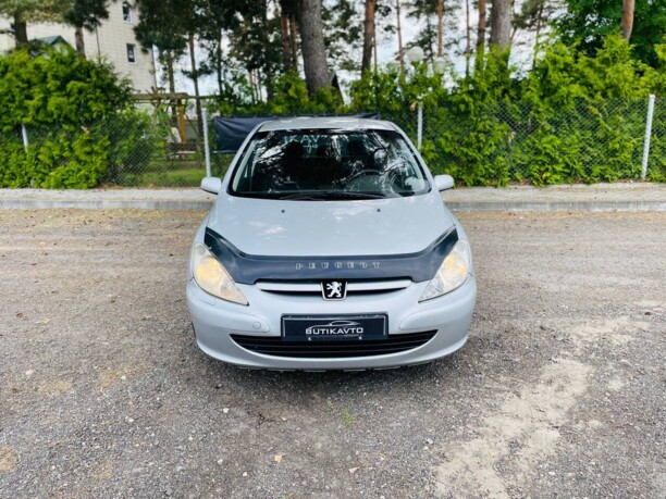 Peugeot 307 I, 2002 г.