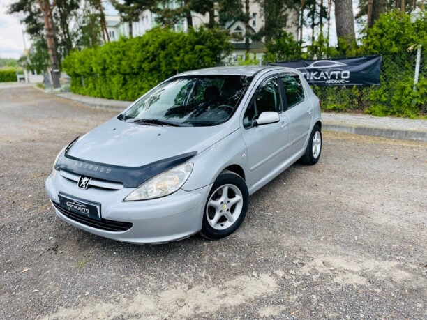 Peugeot 307 I, 2002 г.