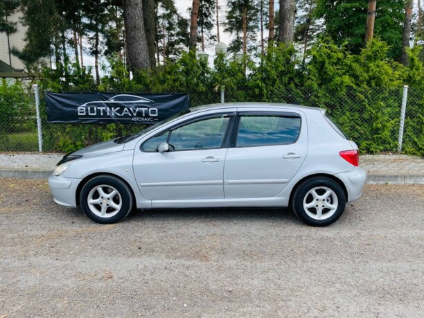 Peugeot 307 I, 2002 г.