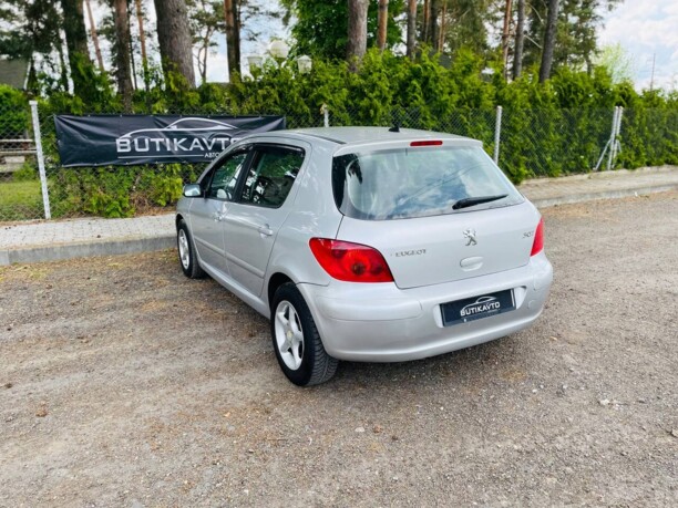 Peugeot 307 I, 2002 г.