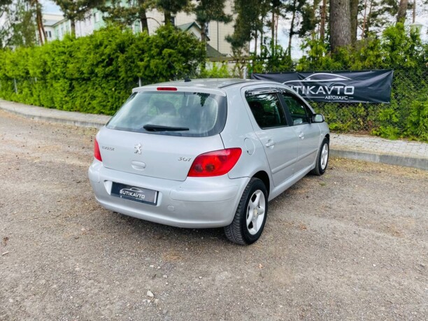 Peugeot 307 I, 2002 г.
