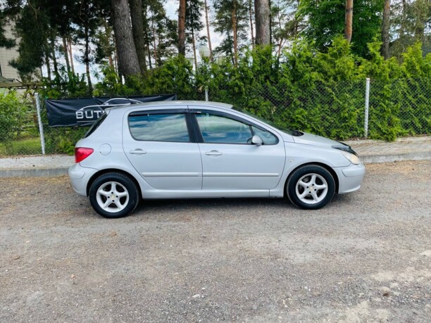 Peugeot 307 I, 2002 г.