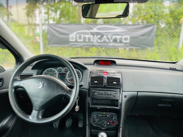 Peugeot 307 I, 2002 г.