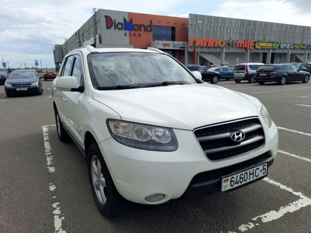 Hyundai Santa Fe CM, 2009 г.