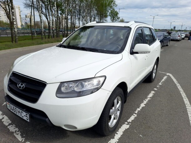 Hyundai Santa Fe CM, 2009 г.