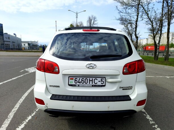 Hyundai Santa Fe CM, 2009 г.