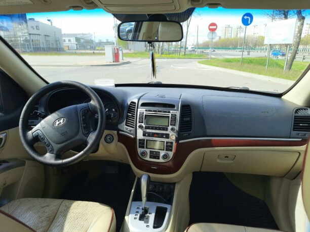 Hyundai Santa Fe CM, 2009 г.