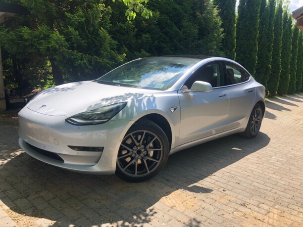 Tesla Model 3, 2018 г.