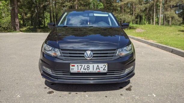 Volkswagen Polo Sedan I · Рестайлинг, 2016 г.