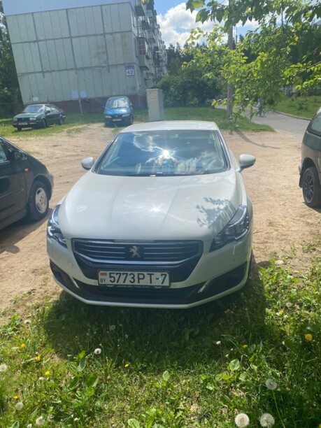 Peugeot 508 I · Рестайлинг, 2014 г.