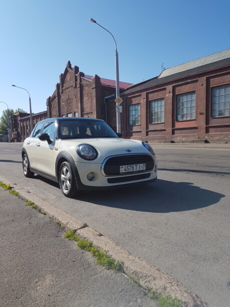 MINI Cooper III, 2016 г.