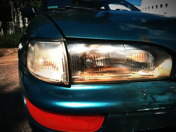 Toyota Corolla VII (E100), 1995 г.
