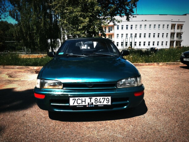 Toyota Corolla VII (E100), 1995 г.