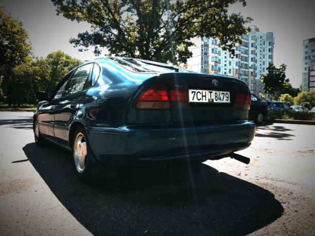 Toyota Corolla VII (E100), 1995 г.