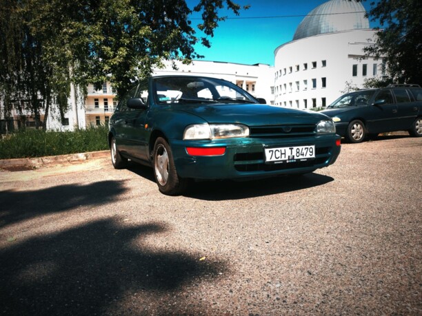 Toyota Corolla VII (E100), 1995 г.