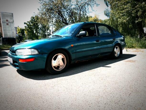 Toyota Corolla VII (E100), 1995 г.