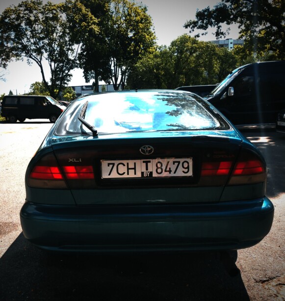 Toyota Corolla VII (E100), 1995 г.