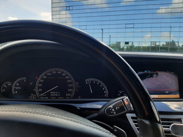 Mercedes-Benz S-Класс W221· Рестайлинг, 2012 г.