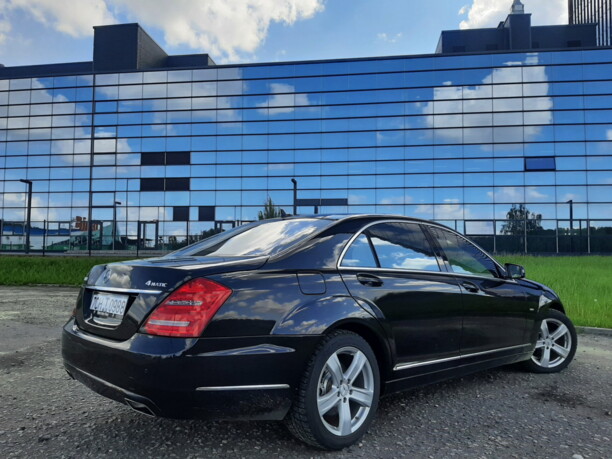 Mercedes-Benz S-Класс W221· Рестайлинг, 2012 г.