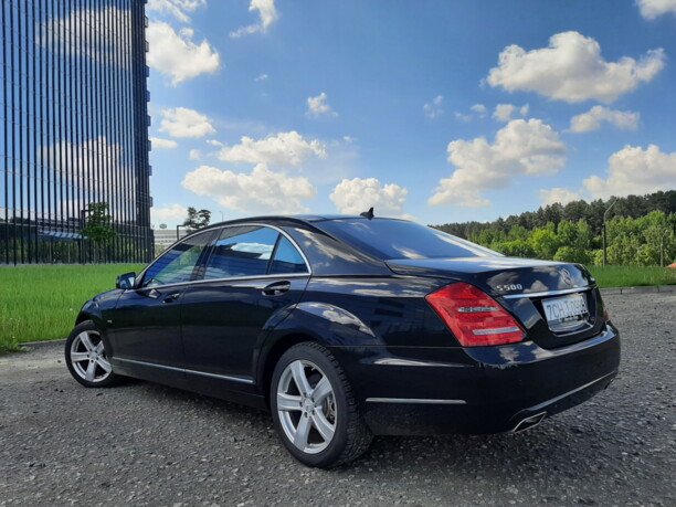 Mercedes-Benz S-Класс W221· Рестайлинг, 2012 г.
