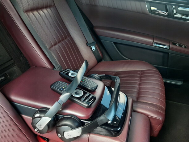 Mercedes-Benz S-Класс W221· Рестайлинг, 2012 г.