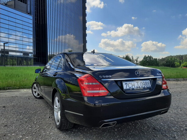 Mercedes-Benz S-Класс W221· Рестайлинг, 2012 г.