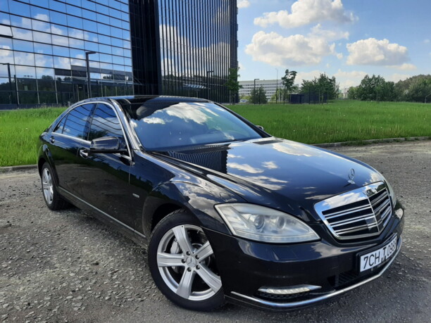 Mercedes-Benz S-Класс W221· Рестайлинг, 2012 г.