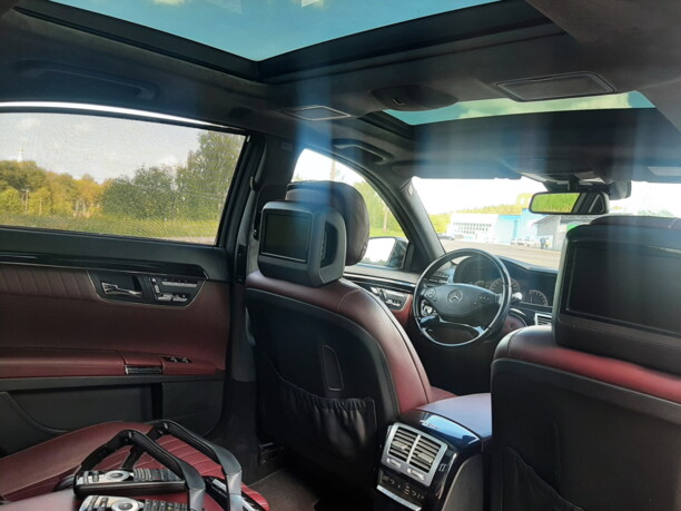 Mercedes-Benz S-Класс W221· Рестайлинг, 2012 г.