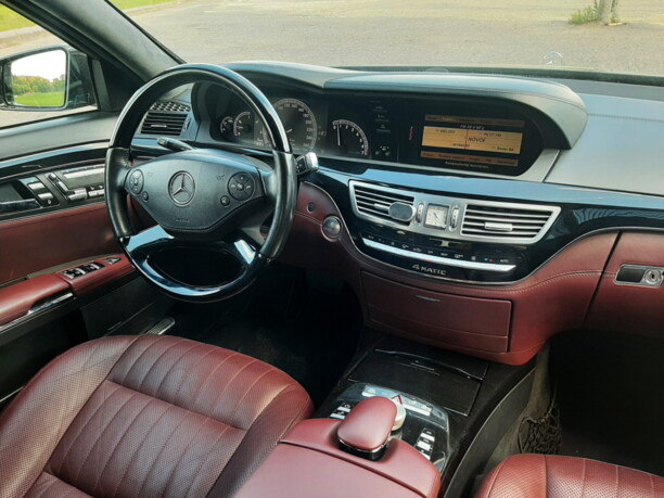 Mercedes-Benz S-Класс W221· Рестайлинг, 2012 г.