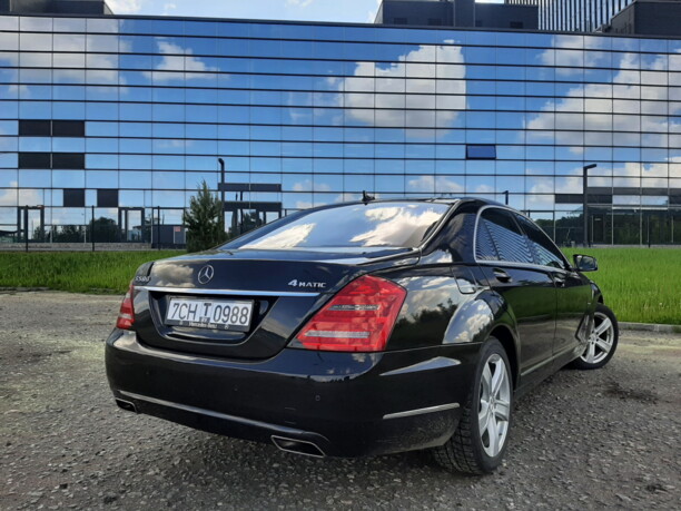 Mercedes-Benz S-Класс W221· Рестайлинг, 2012 г.