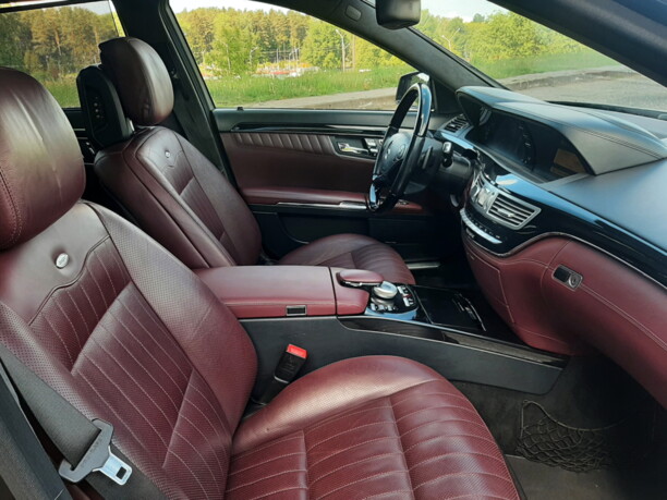 Mercedes-Benz S-Класс W221· Рестайлинг, 2012 г.