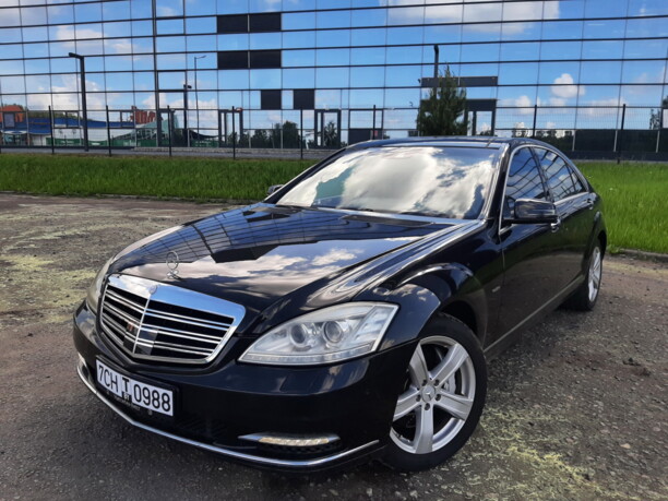 Mercedes-Benz S-Класс W221· Рестайлинг, 2012 г.