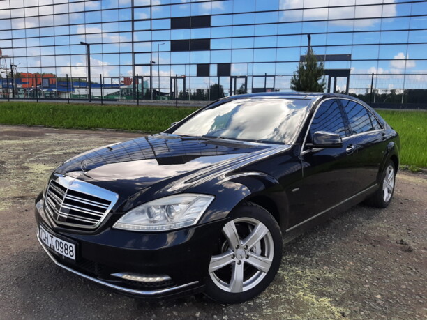 Mercedes-Benz S-Класс W221· Рестайлинг, 2012 г.