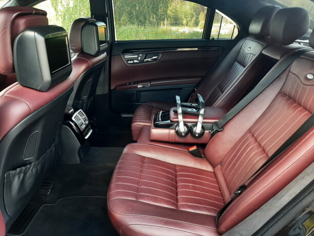 Mercedes-Benz S-Класс W221· Рестайлинг, 2012 г.