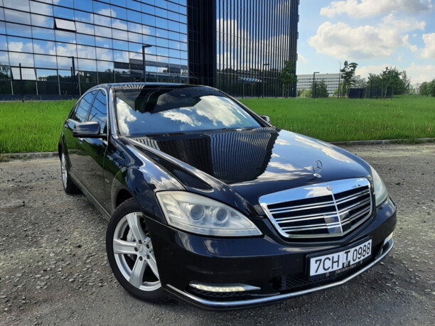 Mercedes-Benz S-Класс W221· Рестайлинг, 2012 г.