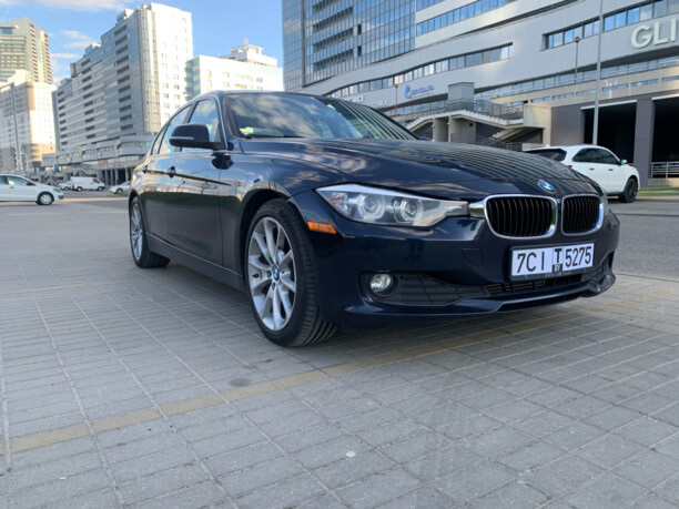 BMW 3 серия F30, F31, 2015 г.