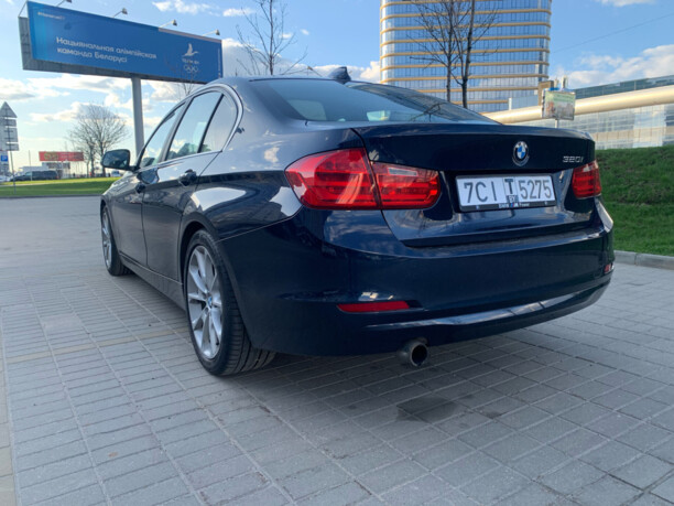 BMW 3 серия F30, F31, 2015 г.