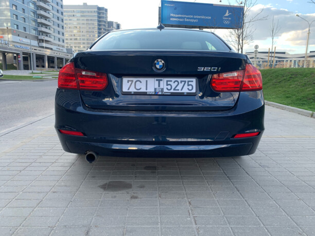 BMW 3 серия F30, F31, 2015 г.