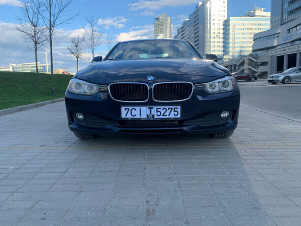 BMW 3 серия F30, F31, 2015 г.