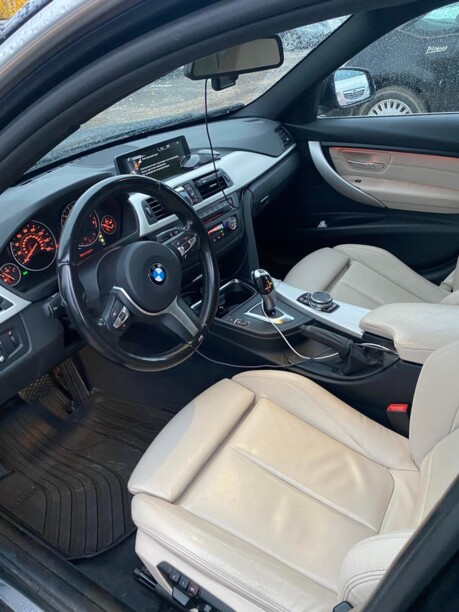 BMW 3 серия F30, F31, 2015 г.