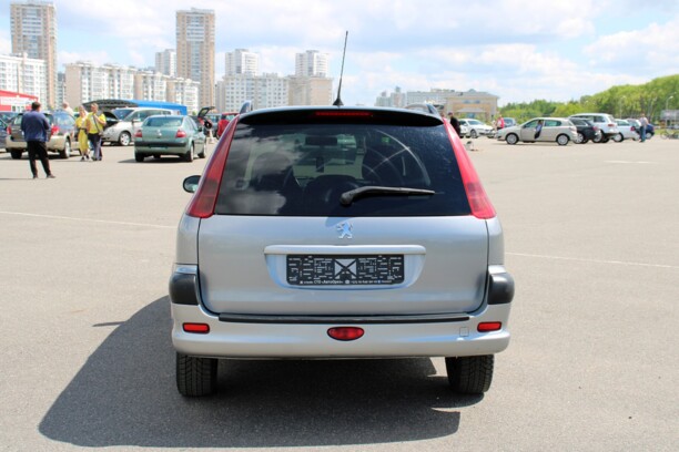 Peugeot 206 I, 2003 г.