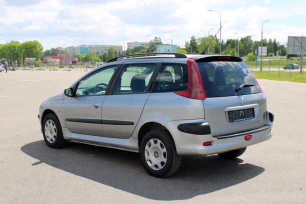 Peugeot 206 I, 2003 г.